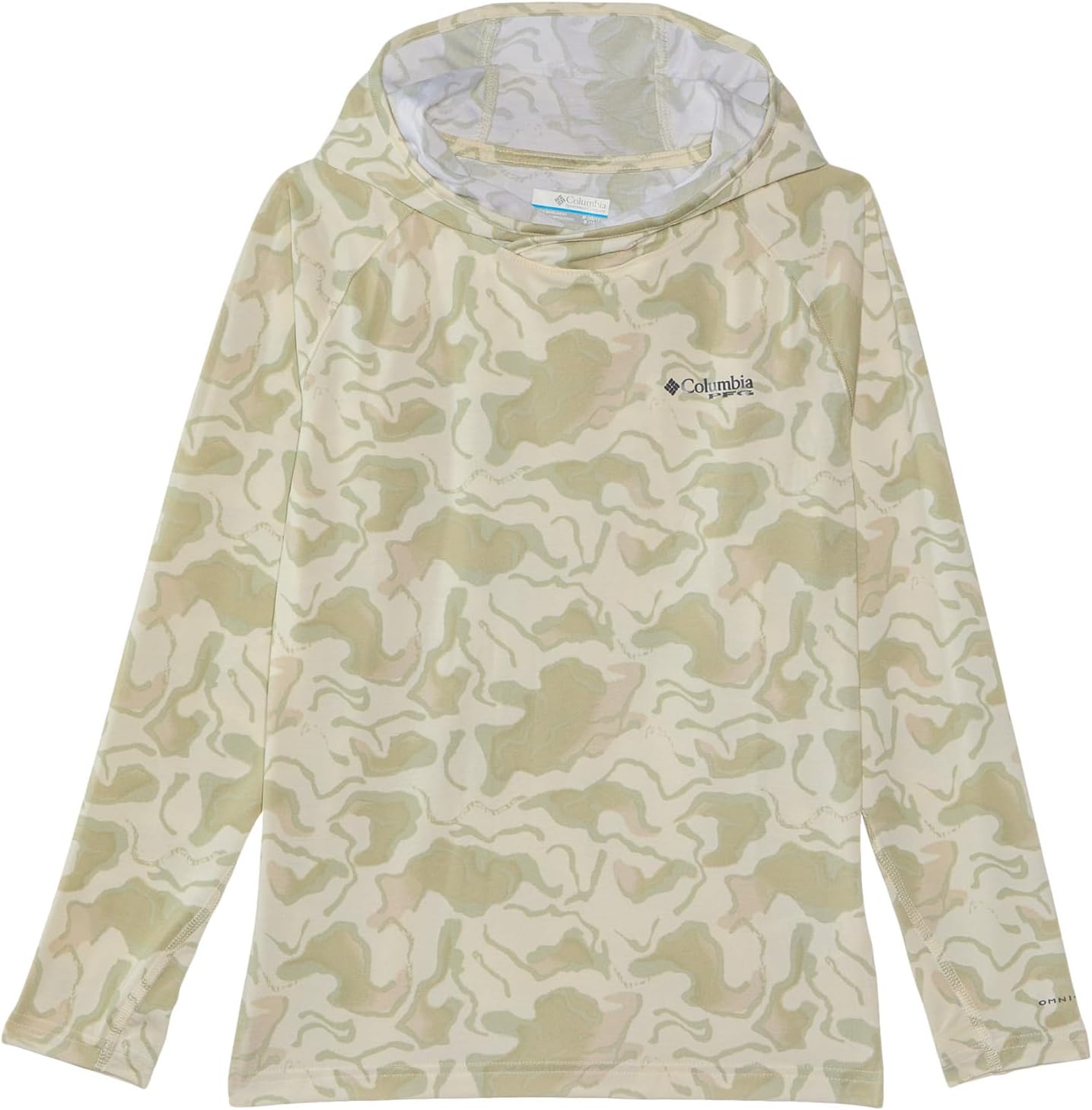 Худи Columbia Kids PFG Uncharted Hoodie, цвет Stone Swamplands
Худи Columbia Kids PFG Uncharted Hoodie, цвет Stone Swamplands