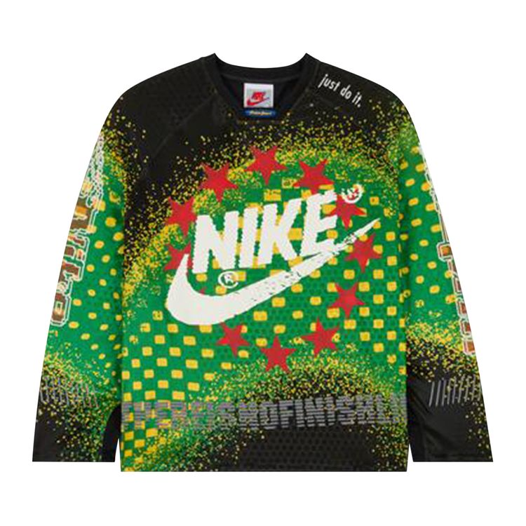 Джерси Nike x Cactus Plant Flea Market Goalie Jersey Multicolor, разноцветный
Джерси Nike x Cactus Plant Flea Market Goalie Jersey Multicolor, разноцветный