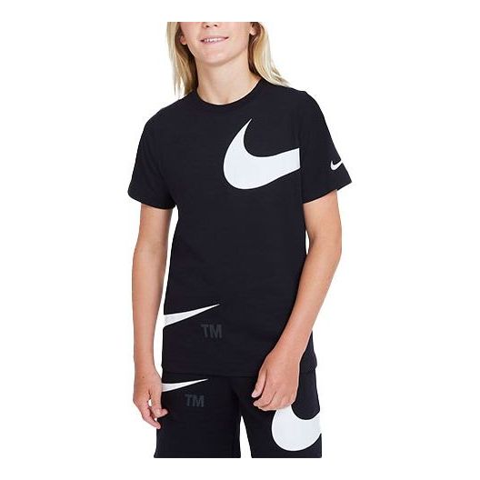 Футболка (GS) Nike Logo Printing Sports Round Neck Short Sleeve Boy Black T-Shirt DJ6616-010
Футболка (GS) Nike Logo Printing Sports Round Neck Short Sleeve Boy Black T-Shirt DJ6616-010