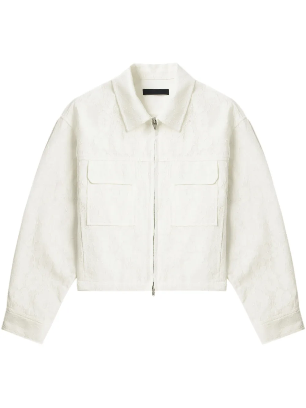 Куртка с кружевными вставками Juun.J, белый
Куртка с кружевными вставками Juun.J, белый