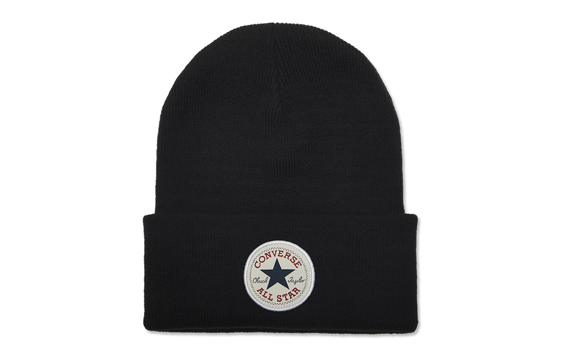 Converse Чак Тейлор Олл Стар вязаная шапка с нашивкой
Converse Чак Тейлор Олл Стар вязаная шапка с нашивкой