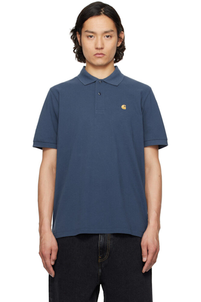 Поло Navy Chase Pique Carhartt Work In Progress
Поло Navy Chase Pique Carhartt Work In Progress