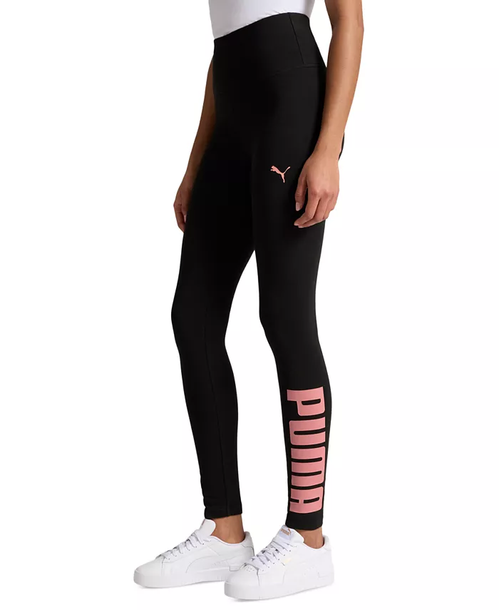 Женские спортивные леггинсы с принтом Puma, черный
Женские спортивные леггинсы с принтом Puma, черный