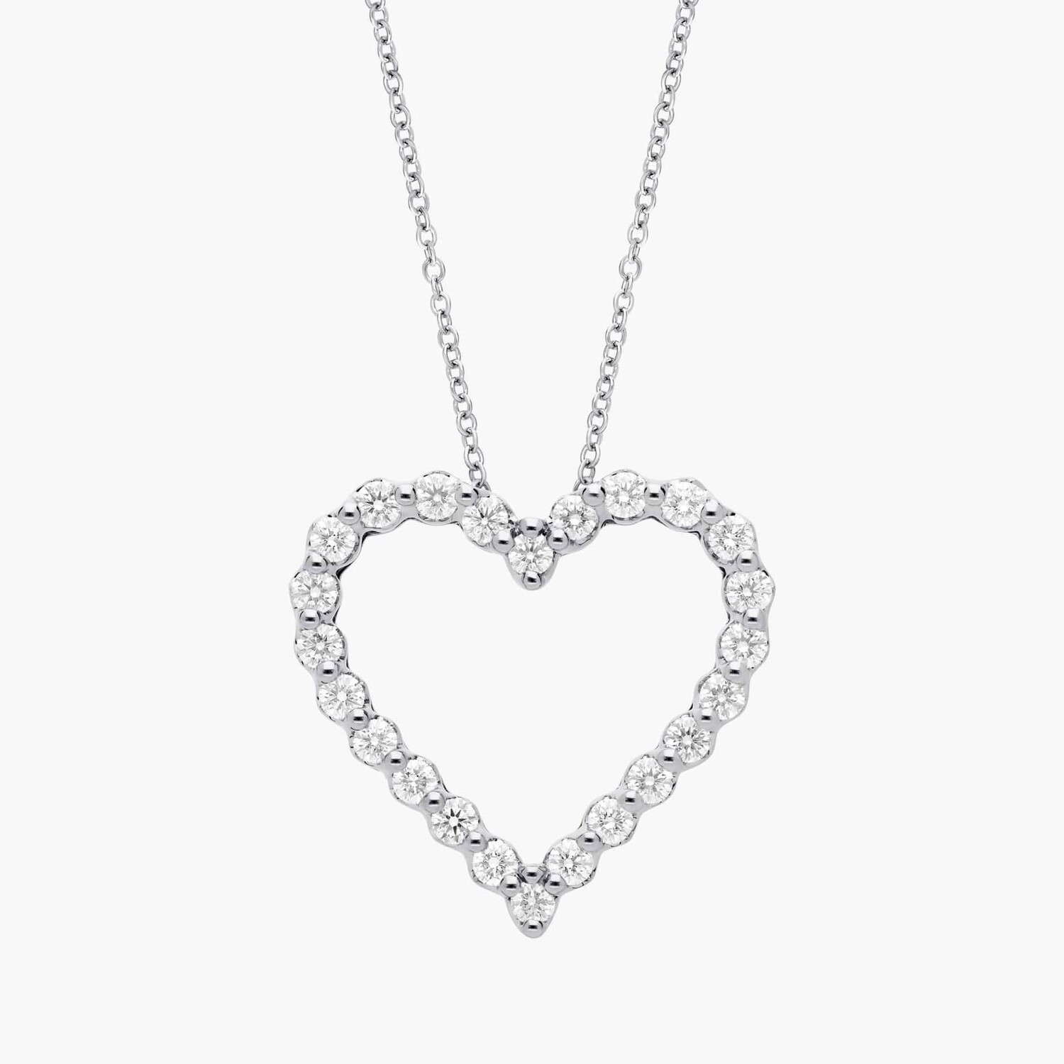 Подвеска в виде плавающего бриллиантового сердца из 14-каратного белого золота (1 карат, два карата) Blue Nile
Подвеска в виде плавающего бриллиантового сердца из 14-каратного белого золота (1 карат, два карата) Blue Nile