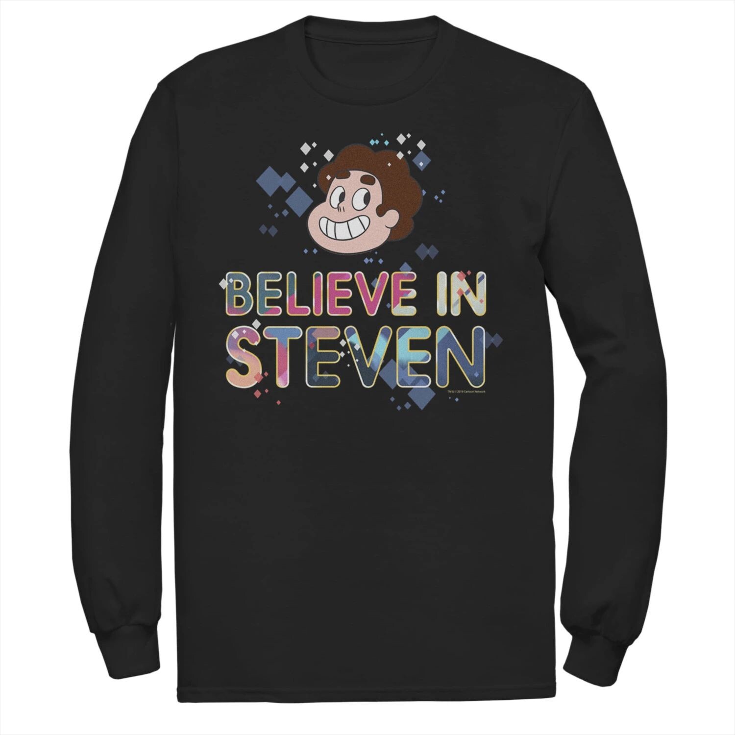 Мужская футболка Cartoon Network Steven Universe Believe In Gems Licensed Character
Мужская футболка Cartoon Network Steven Universe Believe In Gems Licensed Character