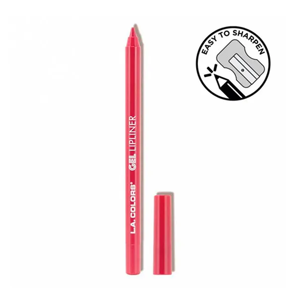 Карандаш для губ Gel Lipliner L.A. Colors, цвет melon
Карандаш для губ Gel Lipliner L.A. Colors, цвет melon
