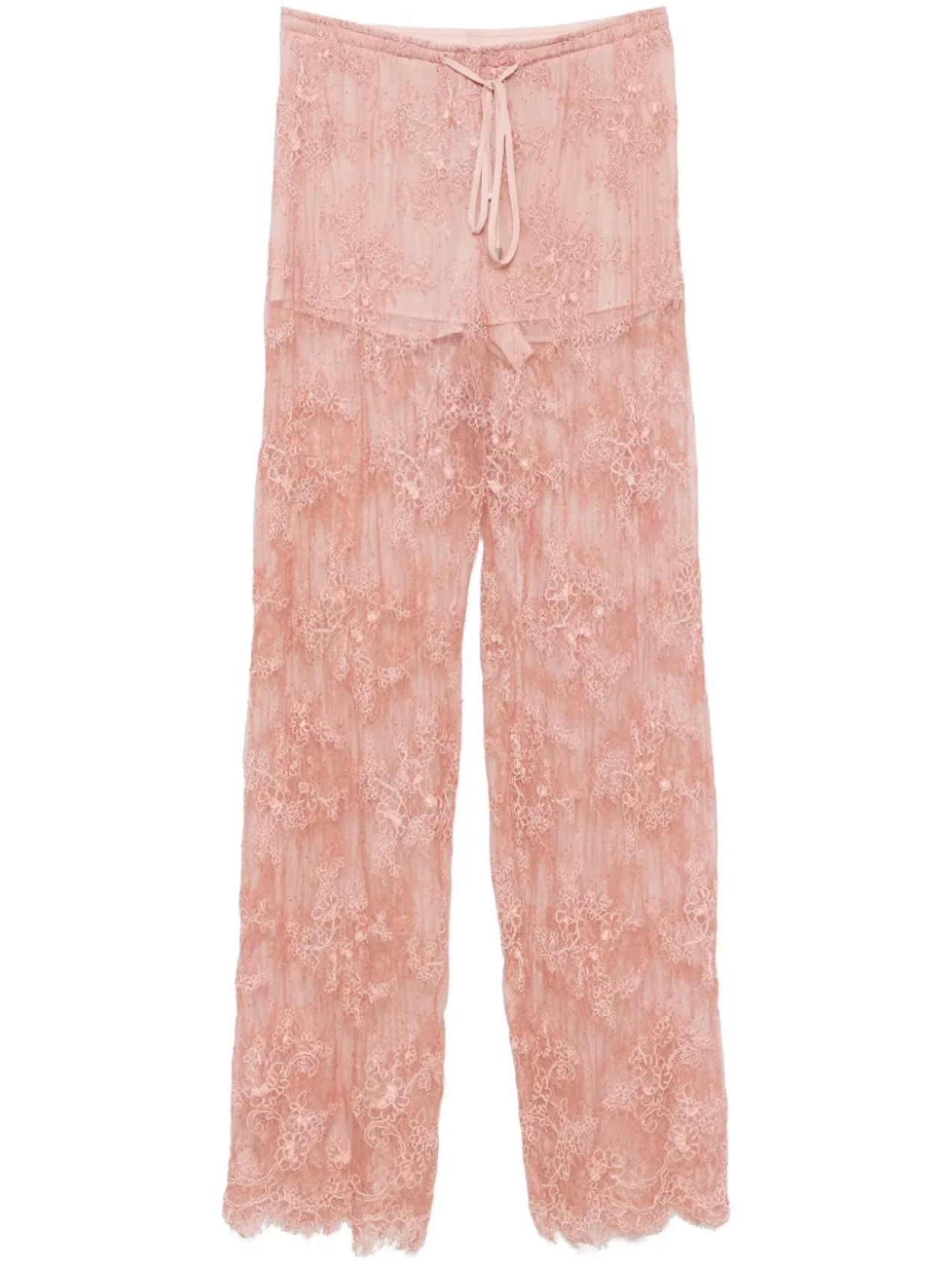 Blumarine кружевные брюки, розовый
Blumarine кружевные брюки, розовый