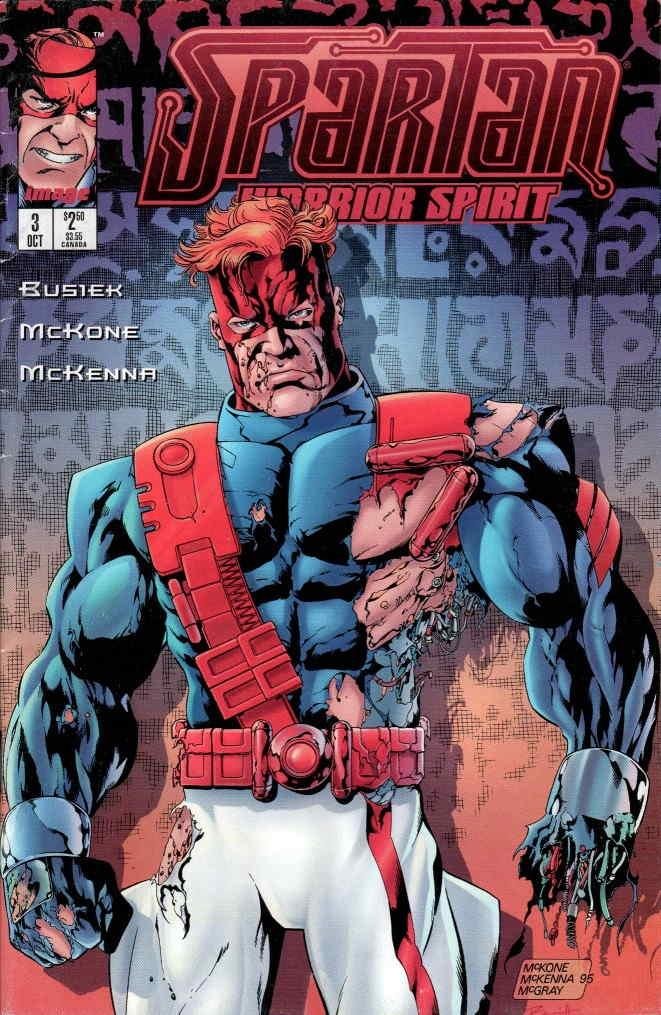 Spartan : Warrior Spirit : Number 1 (Image Comics)
Spartan : Warrior Spirit : Number 1 (Image Comics)