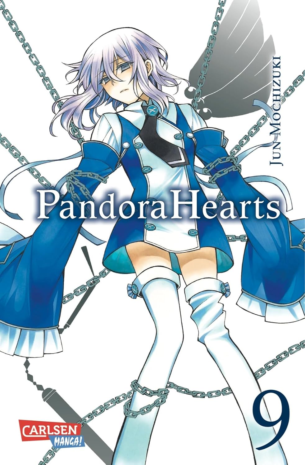 Pandora Hearts 09 (Carlsen Manga)
Pandora Hearts 09 (Carlsen Manga)
