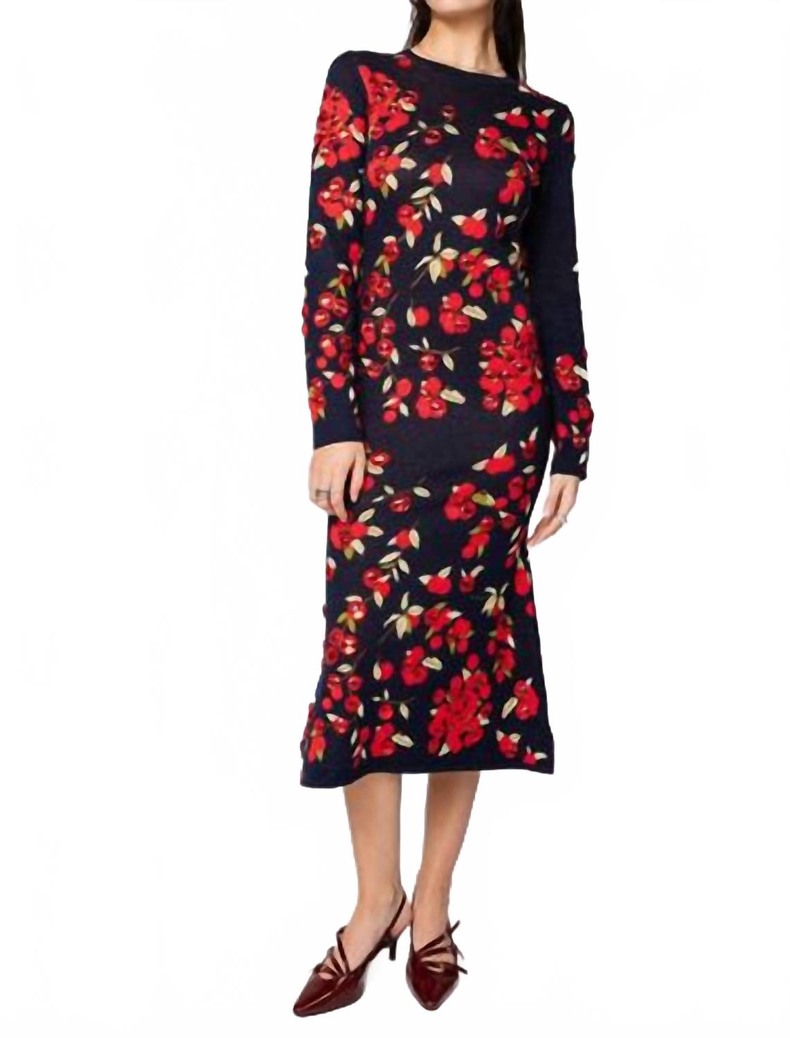 Платье миди Cranberries темно-синего цвета Queen Of Sparkles, темно-синий
Платье миди Cranberries темно-синего цвета Queen Of Sparkles, темно-синий