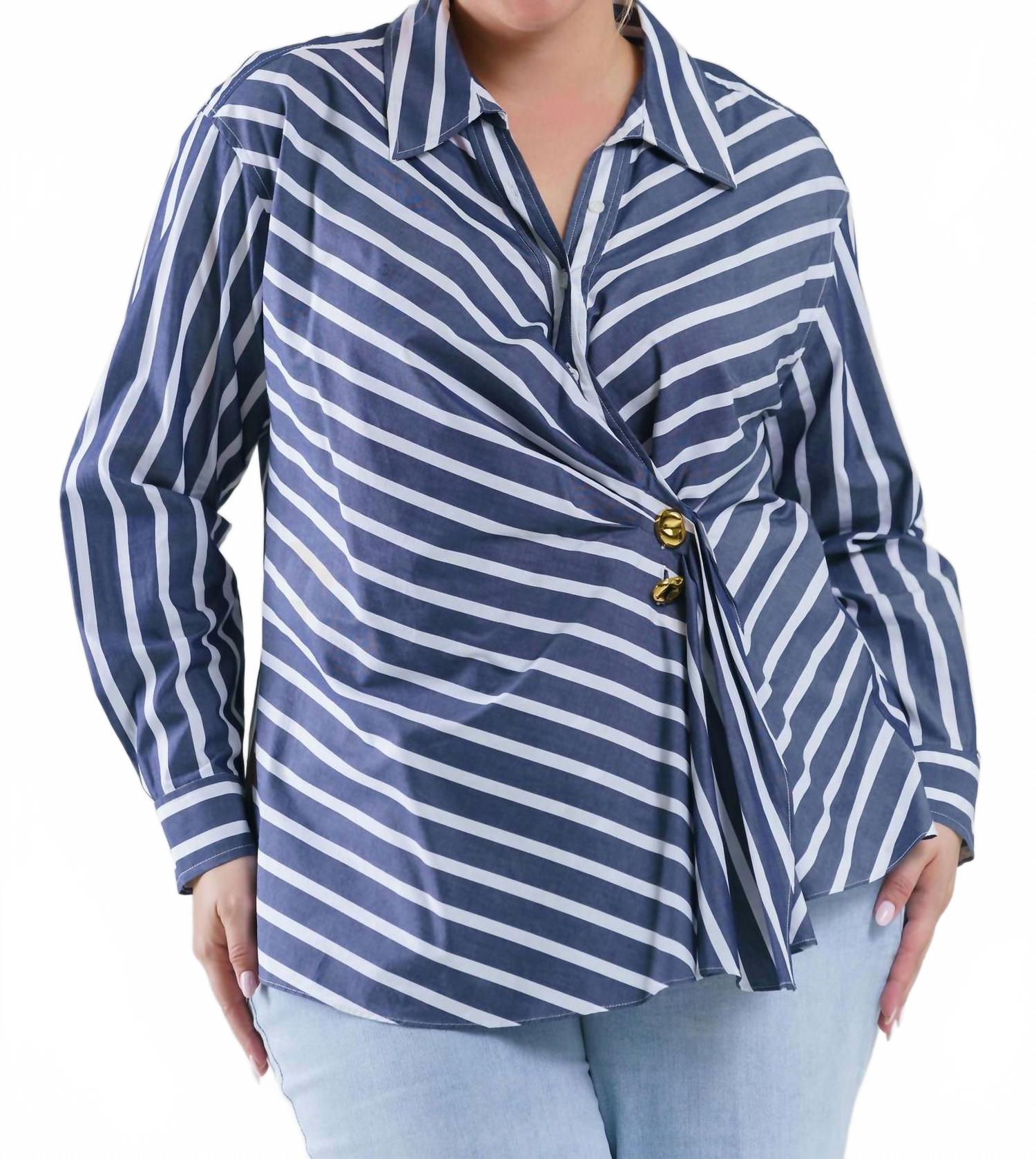 Топ с длинным рукавом Orla - плюс сайз в цвете морской волны Tanya Taylor, темно-синий
Топ с длинным рукавом Orla - плюс сайз в цвете морской волны Tanya Taylor, темно-синий