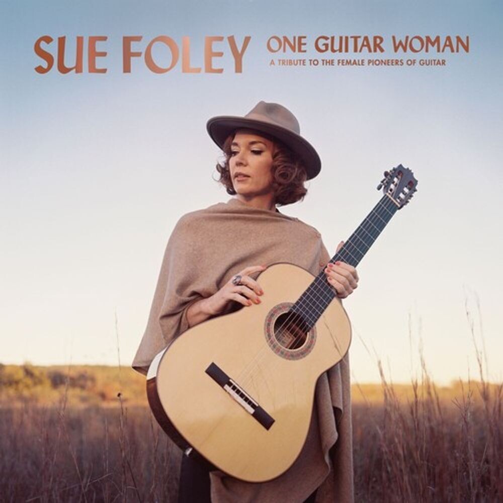 Диск CD One Guitar Woman - Sue Foley
Диск CD One Guitar Woman - Sue Foley