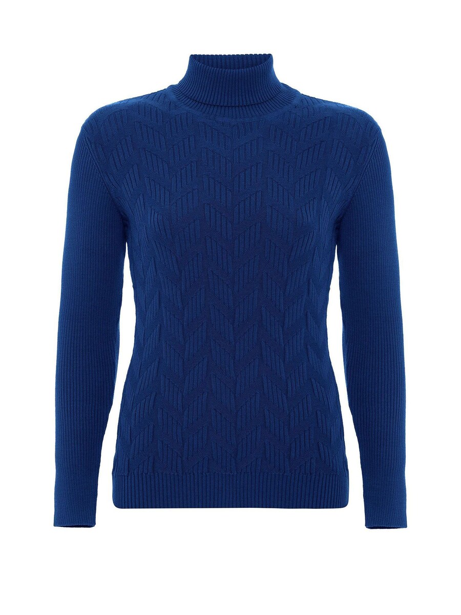 Свитер Jacey Quinn Alejandro, королевский синий 
Свитер Jacey Quinn Alejandro, королевский синий