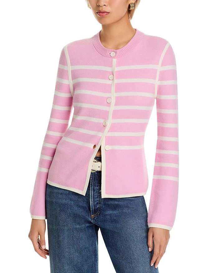 Реверсивный кардиган Mariana Derek Lam 10 Crosby, розовый
Реверсивный кардиган Mariana Derek Lam 10 Crosby, розовый