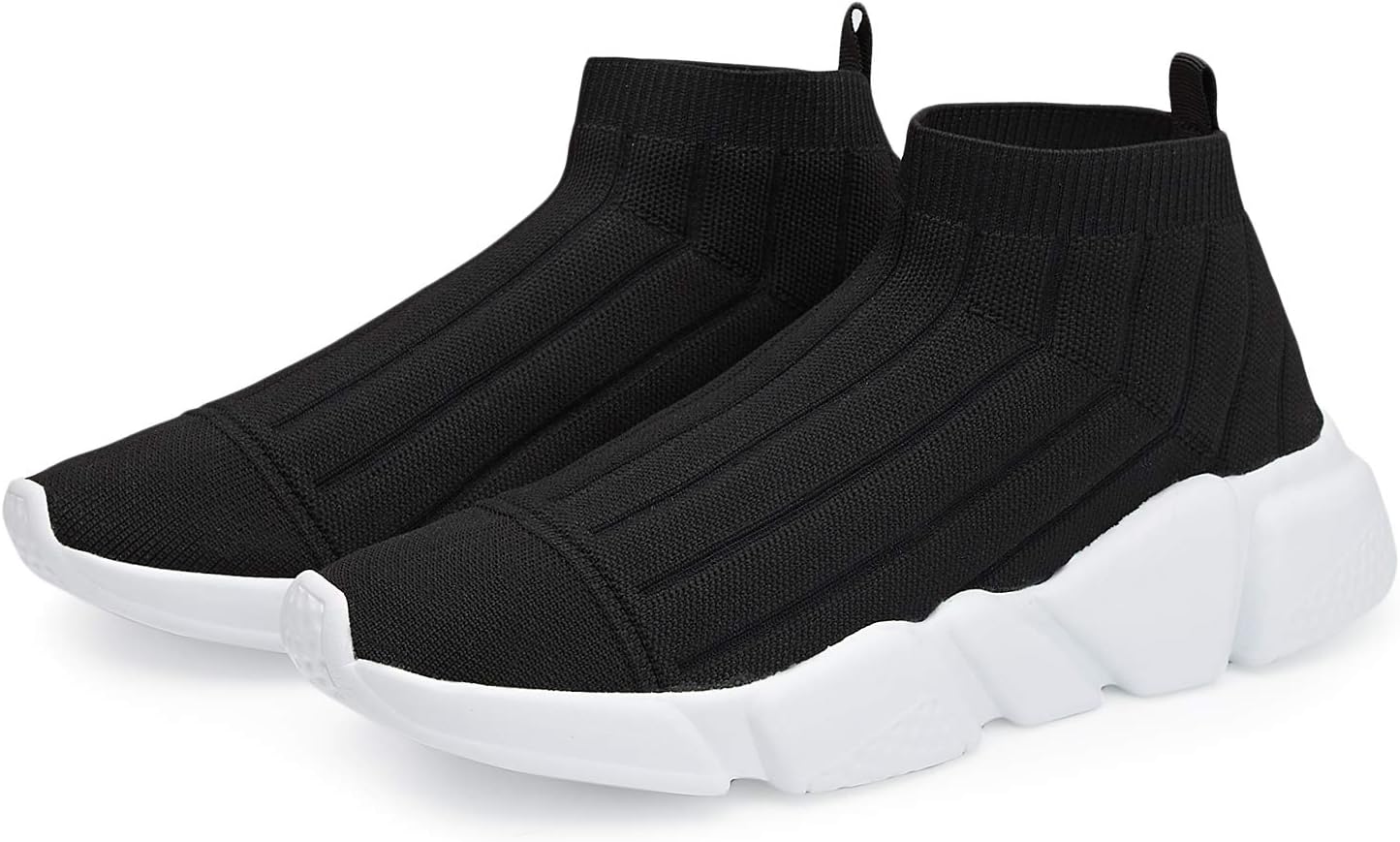 Мужские кроссовки Casbeam для бега, вязаные, удобные, легкие, дышащие, повседневные спортивные туфли, модные слипоны для ходьбы, черный
Мужские кроссовки Casbeam для бега, вязаные, удобные, легкие, дышащие, повседневные спортивные туфли, модные слипоны для ходьбы, черный