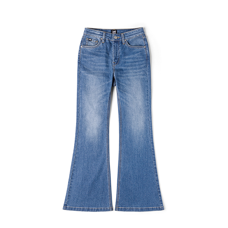 Lee Джинсы женские Medium Light Blue тонкие расклешенные
Lee Джинсы женские Medium Light Blue тонкие расклешенные