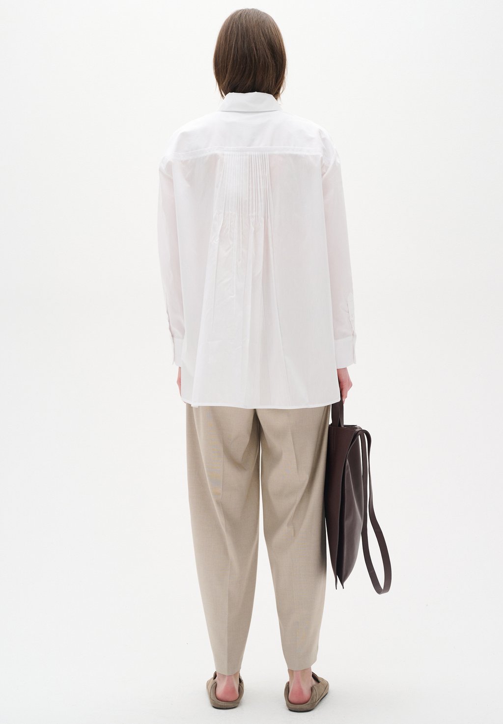 Блузка на пуговицах InWear, белый
Блузка на пуговицах InWear, белый