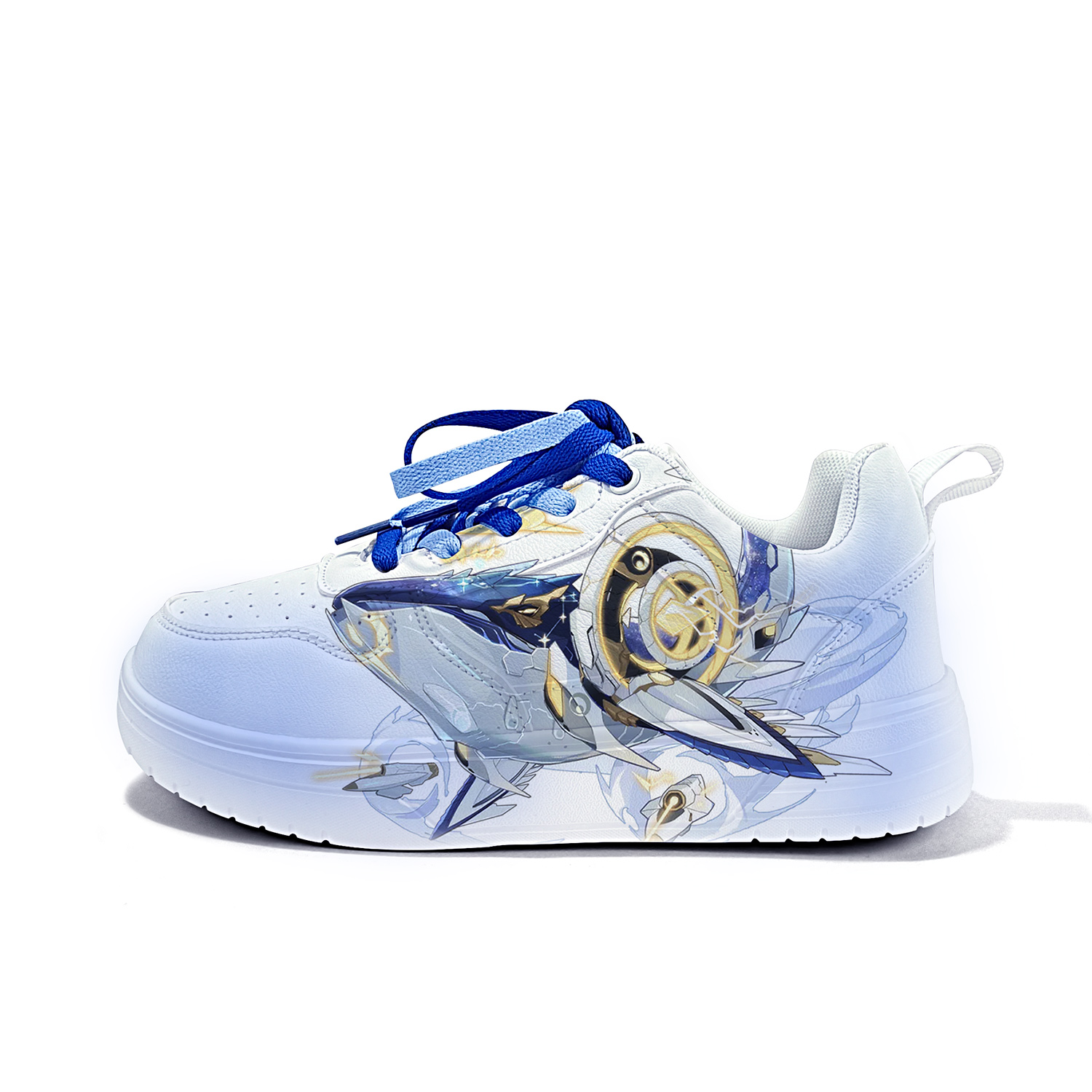 Легкие и дышащие низкие кроссовки для скейтбординга унисекс Cold cicadas yesterday, белый/синий
Легкие и дышащие низкие кроссовки для скейтбординга унисекс Cold cicadas yesterday, белый/синий