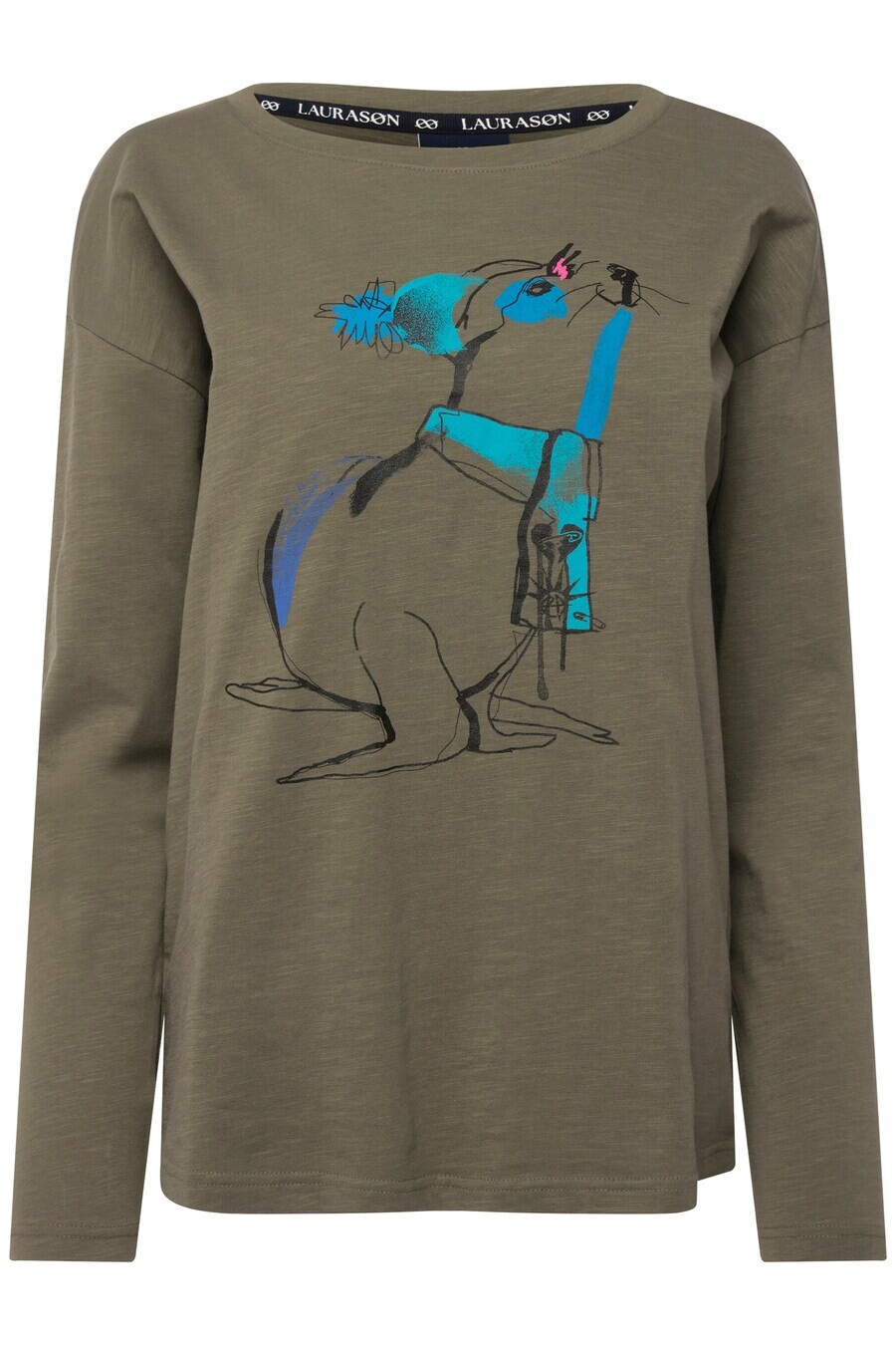 Лонгслив LAURASØN, цвет Green/Khaki/Dark Green
Лонгслив LAURASØN, цвет Green/Khaki/Dark Green