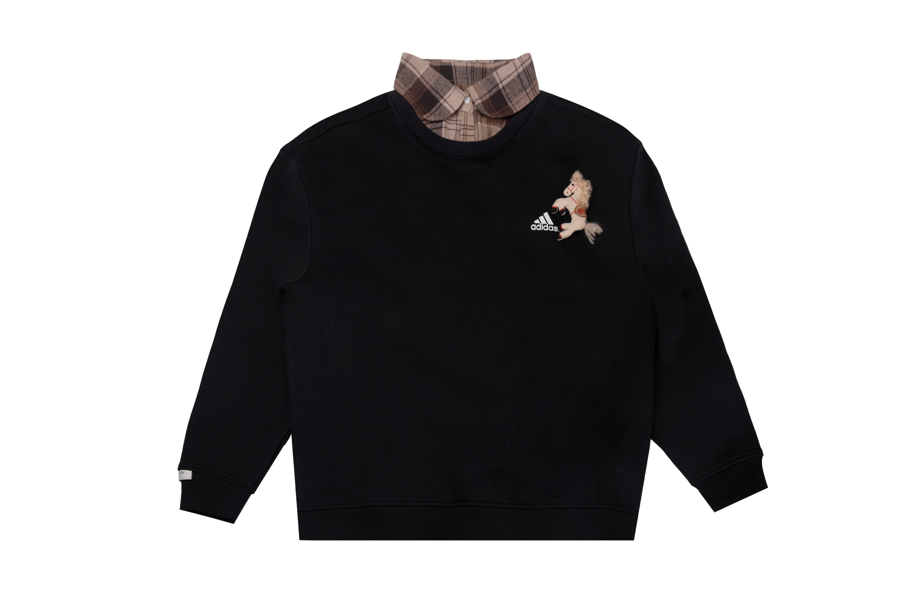 Adidas Свитшот LABEL Unisex Black Lapel Moderate Mock Two Piece
Adidas Свитшот LABEL Unisex Black Lapel Moderate Mock Two Piece