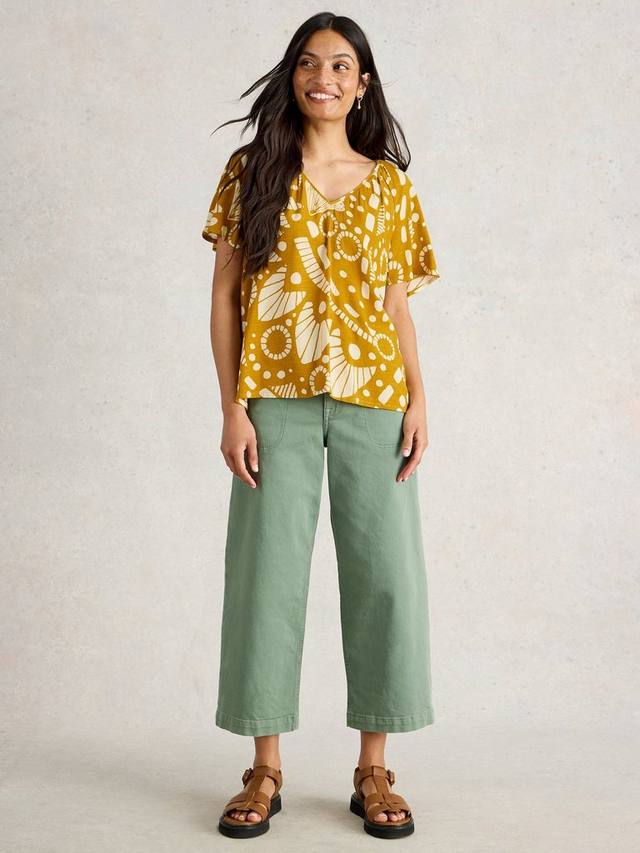 Блузка с принтом Imogen White Stuff
Блузка с принтом Imogen White Stuff