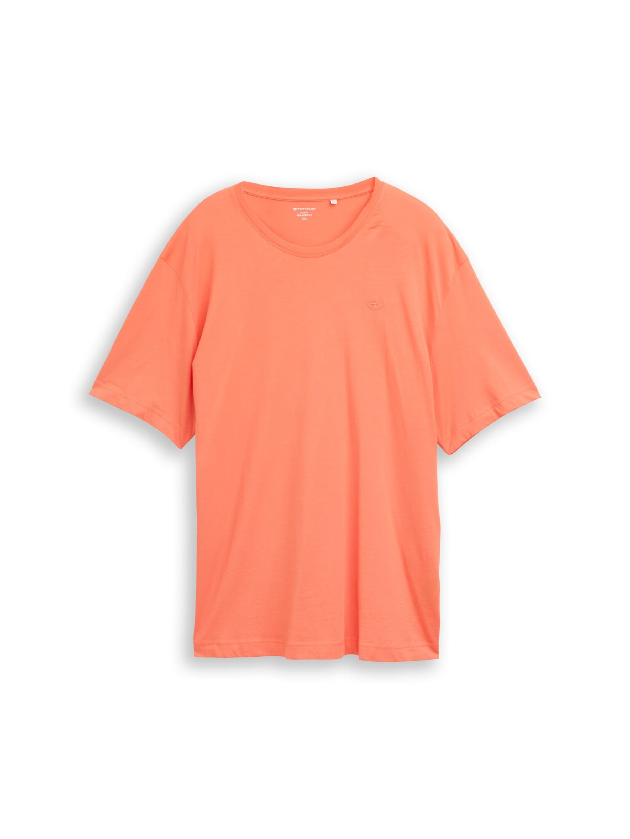 TOM TAILOR Men + Футболка в коралловом цвете
TOM TAILOR Men + Футболка в коралловом цвете