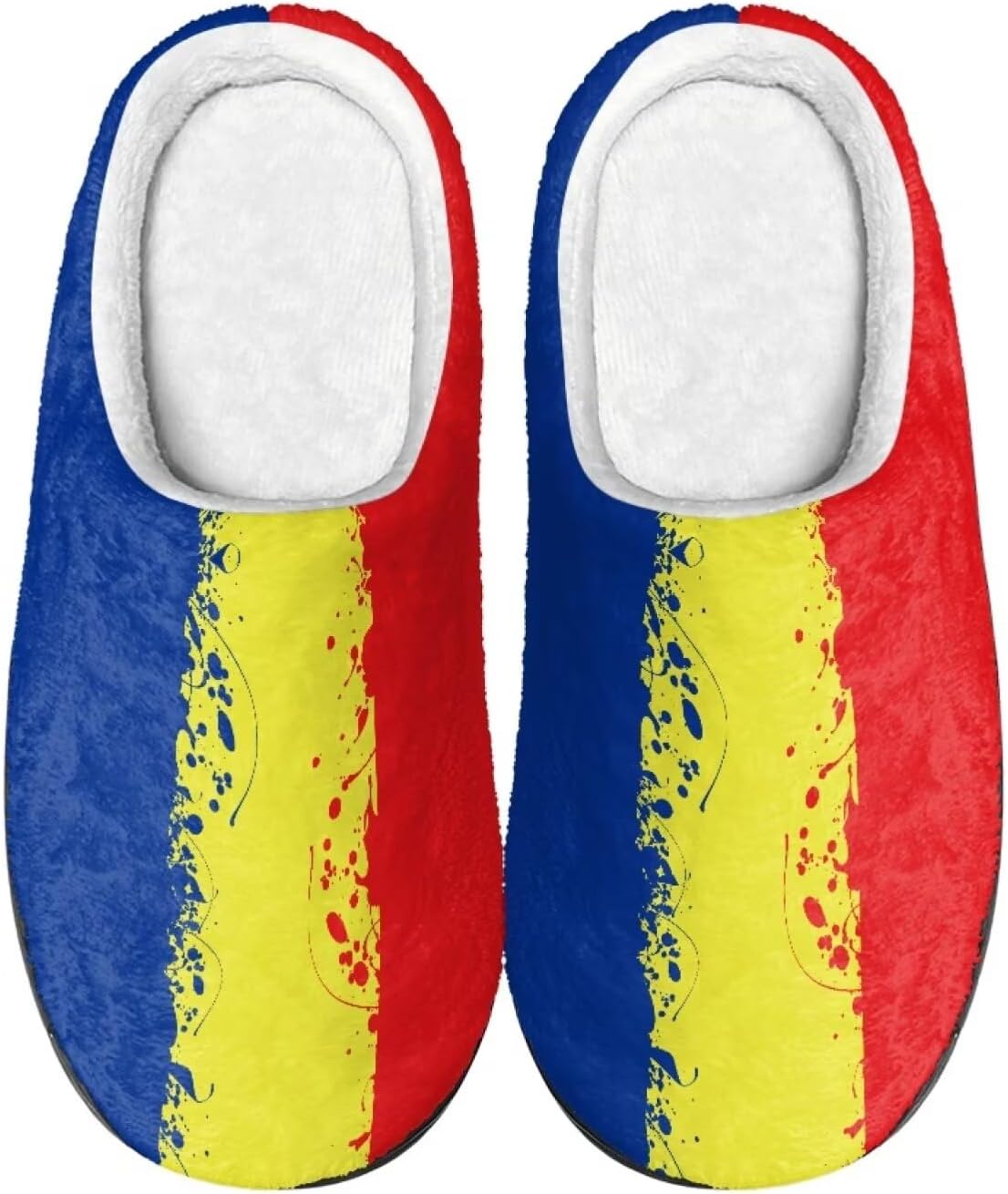 Унисекс домашние тапочки Howilath с принтом флага страны, из фланели, с мягкой пушистой подкладкой, теплые хлопковые тапочки, Romania Flag
Унисекс домашние тапочки Howilath с принтом флага страны, из фланели, с мягкой пушистой подкладкой, теплые хлопковые тапочки, Romania Flag