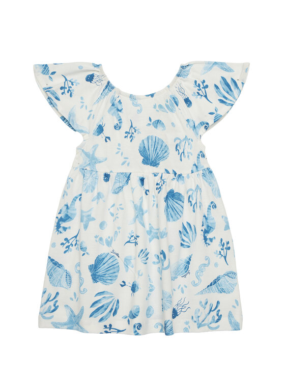 Летнее платье свободного покроя 34VAGV010 United Colors Of Benetton, синий
Летнее платье свободного покроя 34VAGV010 United Colors Of Benetton, синий