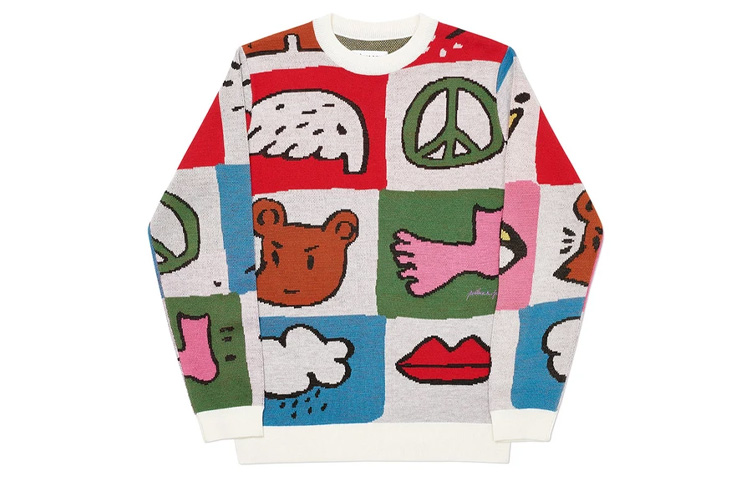 JCDC2 Knit PALACE, белый
JCDC2 Knit PALACE, белый