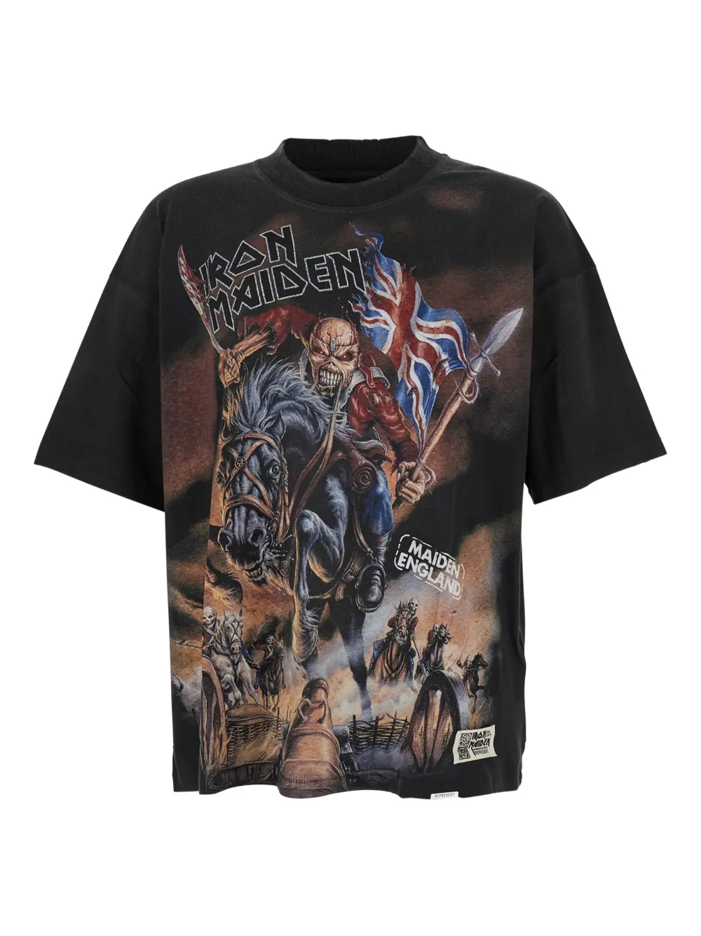 Футболка с графическим принтом Represent, черный
Футболка с графическим принтом Represent, черный