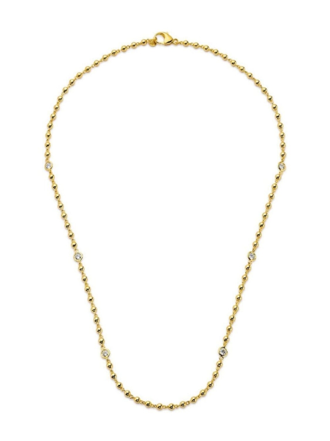 Колье из желтого золота с бриллиантами BUDDHA MAMA, золотой
Колье из желтого золота с бриллиантами BUDDHA MAMA, золотой