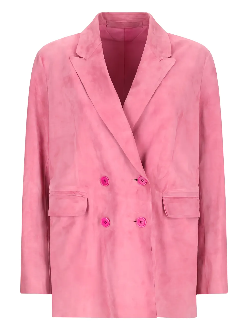 Двубортный пиджак с карманами Salvatore Santoro, розовый
Двубортный пиджак с карманами Salvatore Santoro, розовый