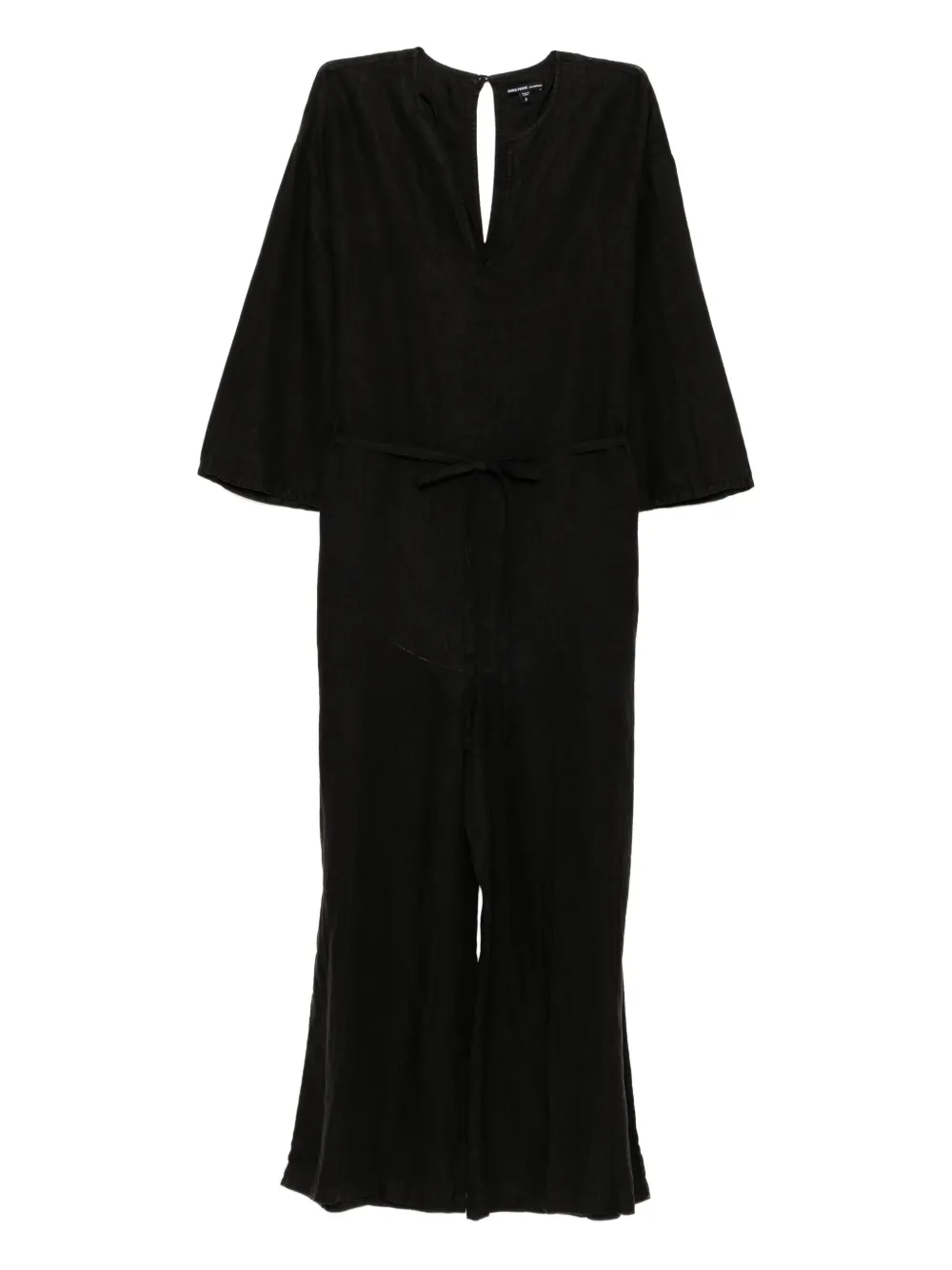 Льняной комбинезон с поясом James Perse, черный
Льняной комбинезон с поясом James Perse, черный