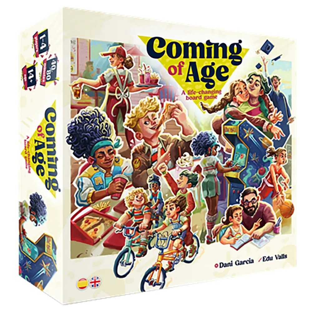 Настольная игра Juegos Coming of Age, мультиколор
Настольная игра Juegos Coming of Age, мультиколор