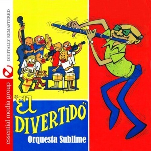CD диск Orquesta Sublime: El Divertido
CD диск Orquesta Sublime: El Divertido
