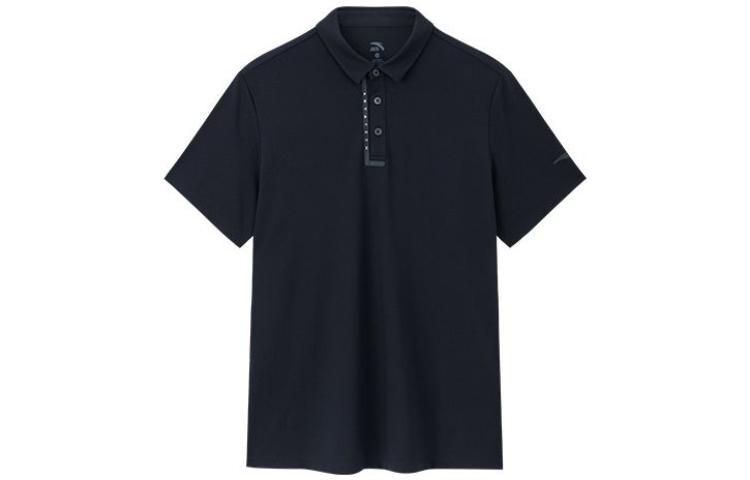 Рубашка поло мужская черная Anta, черный
Рубашка поло мужская черная Anta, черный