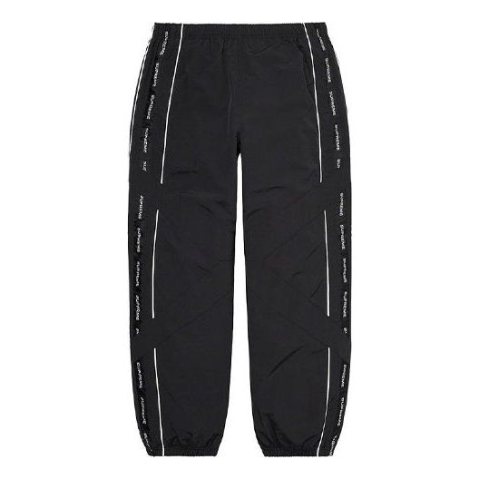 Брюки cross paneled track pants 'black white' Supreme, черный
Брюки cross paneled track pants 'black white' Supreme, черный