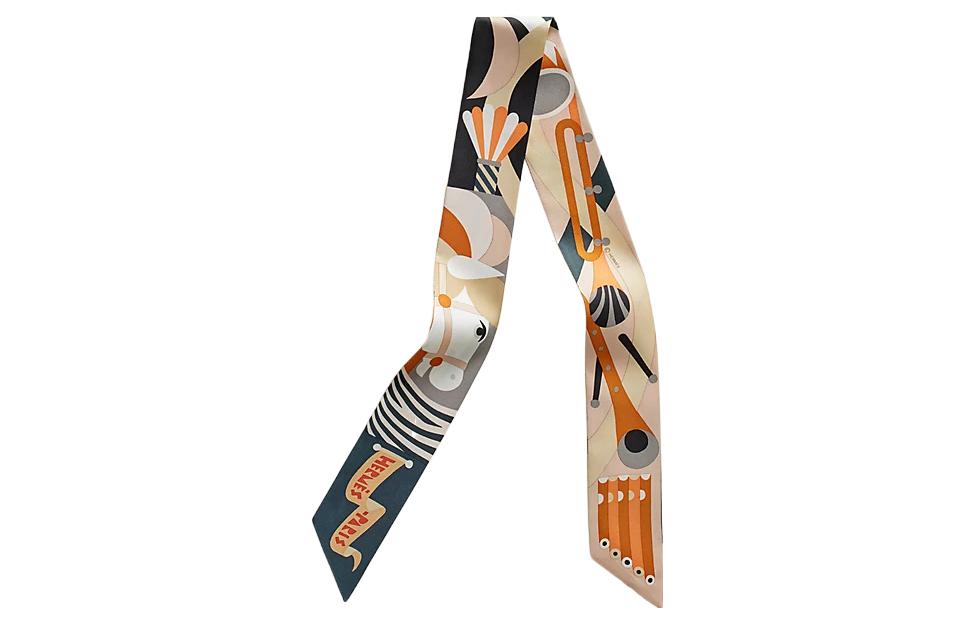 Шёлковый платок HERMES Мультиколор
Шёлковый платок HERMES Мультиколор