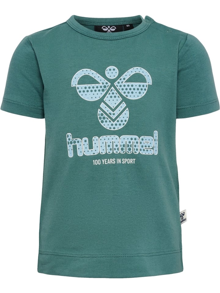 Футболка Azur S/S зеленого цвета Hummel
Футболка Azur S/S зеленого цвета Hummel