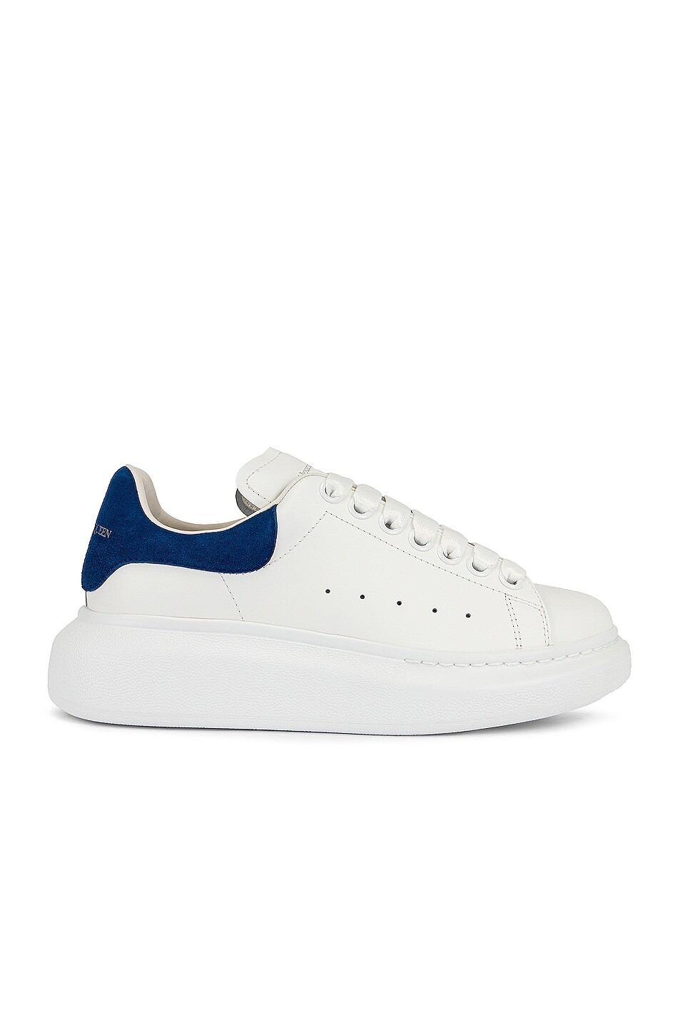 Кроссовки Alexander Mcqueen Leather Platforms, цвет White & Blue, Белый, Кроссовки Alexander Mcqueen Leather Platforms, цвет White & Blue
Кроссовки Alexander Mcqueen Leather Platforms, цвет White & Blue, Белый, Кроссовки Alexander Mcqueen Leather Platforms, цвет White & Blue