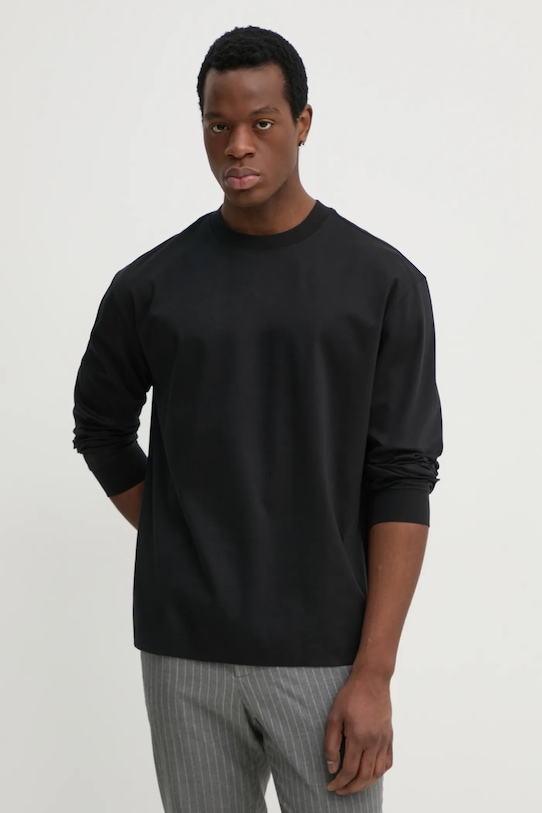 Хлопковая водолазка Boss, черный
Хлопковая водолазка Boss, черный