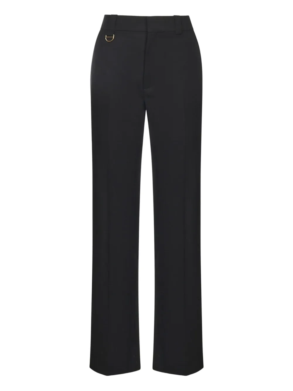 Шерстяные брюки с D-образным кольцом CHLOÉ, черный
Шерстяные брюки с D-образным кольцом CHLOÉ, черный
