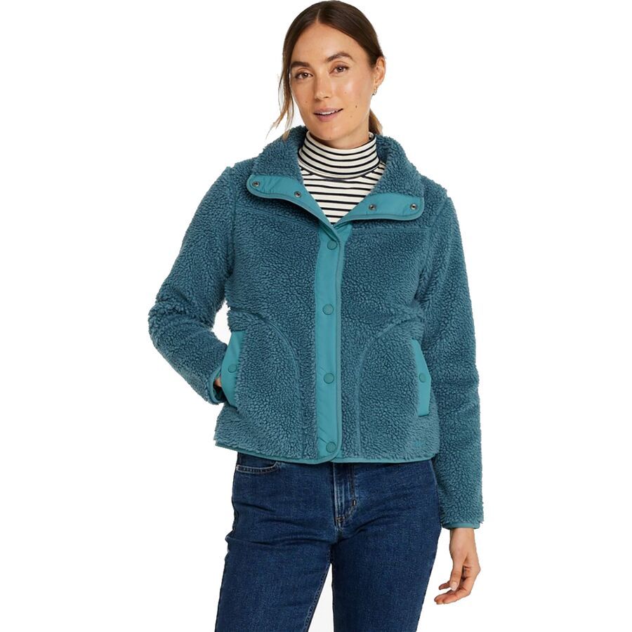 Куртка LLBean Bean's Sherpa Fleece LLBean, Storm Teal
Куртка LLBean Bean's Sherpa Fleece LLBean, Storm Teal
