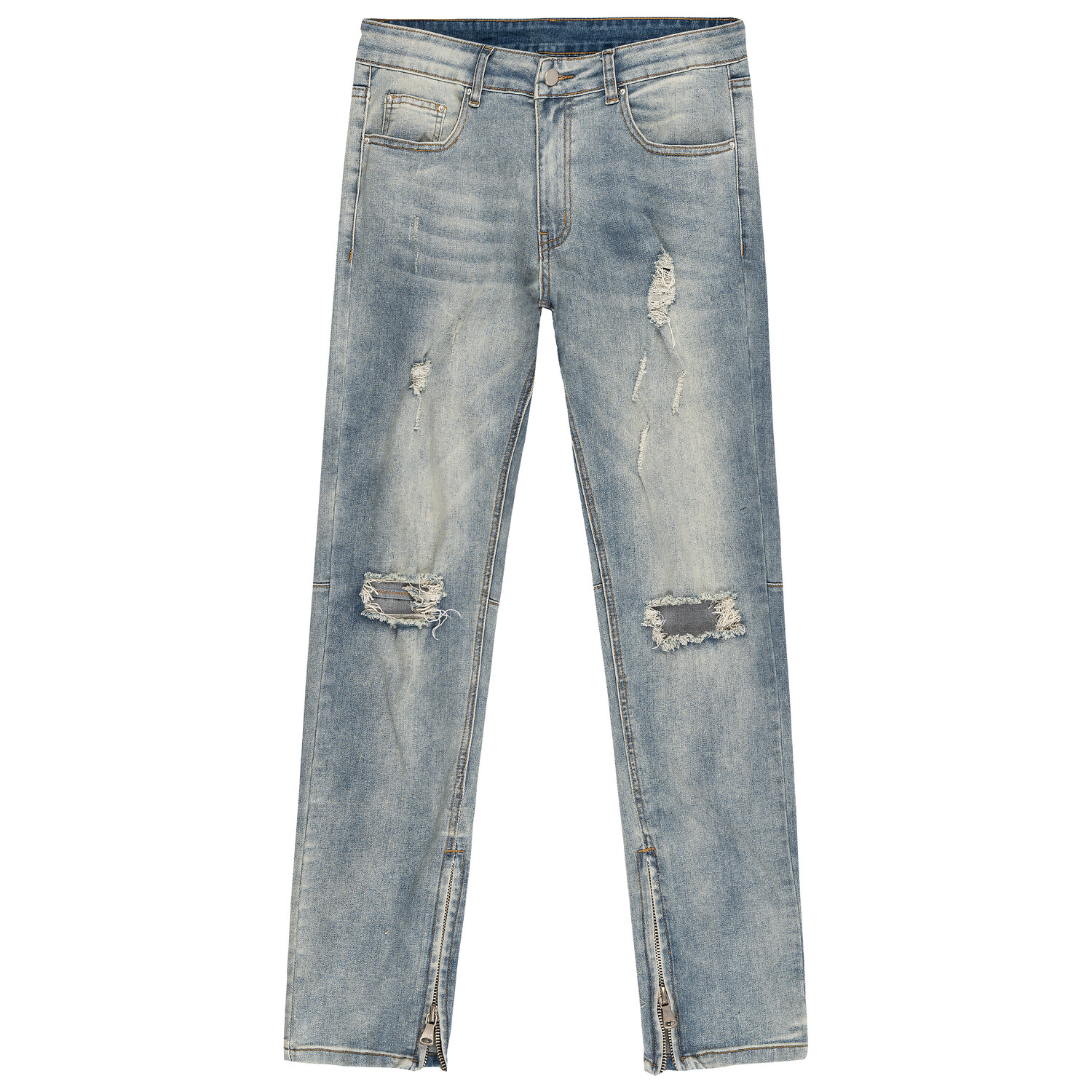 Джинсы унисекс Xinyinsu, синий
Джинсы унисекс Xinyinsu, синий