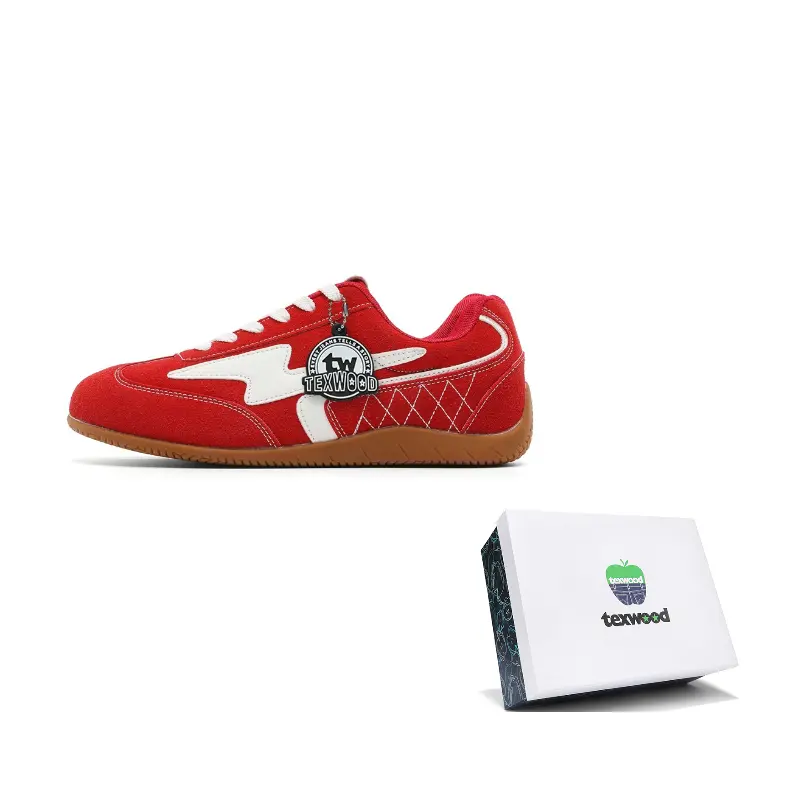 TEXWOOD Низкие повседневные кроссовки унисекс красные, цвет Red
TEXWOOD Низкие повседневные кроссовки унисекс красные, цвет Red