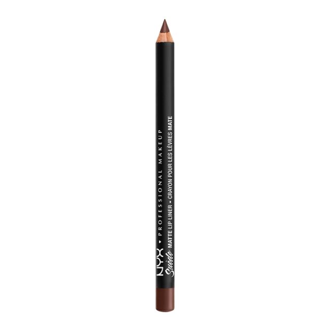 Замшевый матовый карандаш для губ NYX Professional Makeup, цвет smll23 club hopper, 1 гр
Замшевый матовый карандаш для губ NYX Professional Makeup, цвет smll23 club hopper, 1 гр