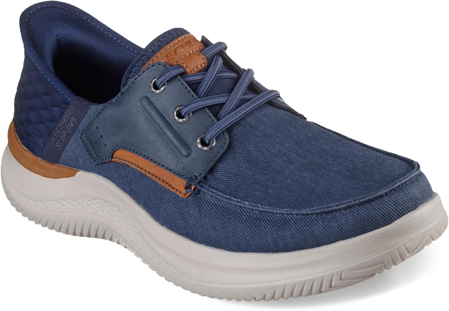 Мужские слипоны Skechers RF: Hasting - Niko с отделкой Moc Toe на шнуровке-банджи, темно-синий
Мужские слипоны Skechers RF: Hasting - Niko с отделкой Moc Toe на шнуровке-банджи, темно-синий
