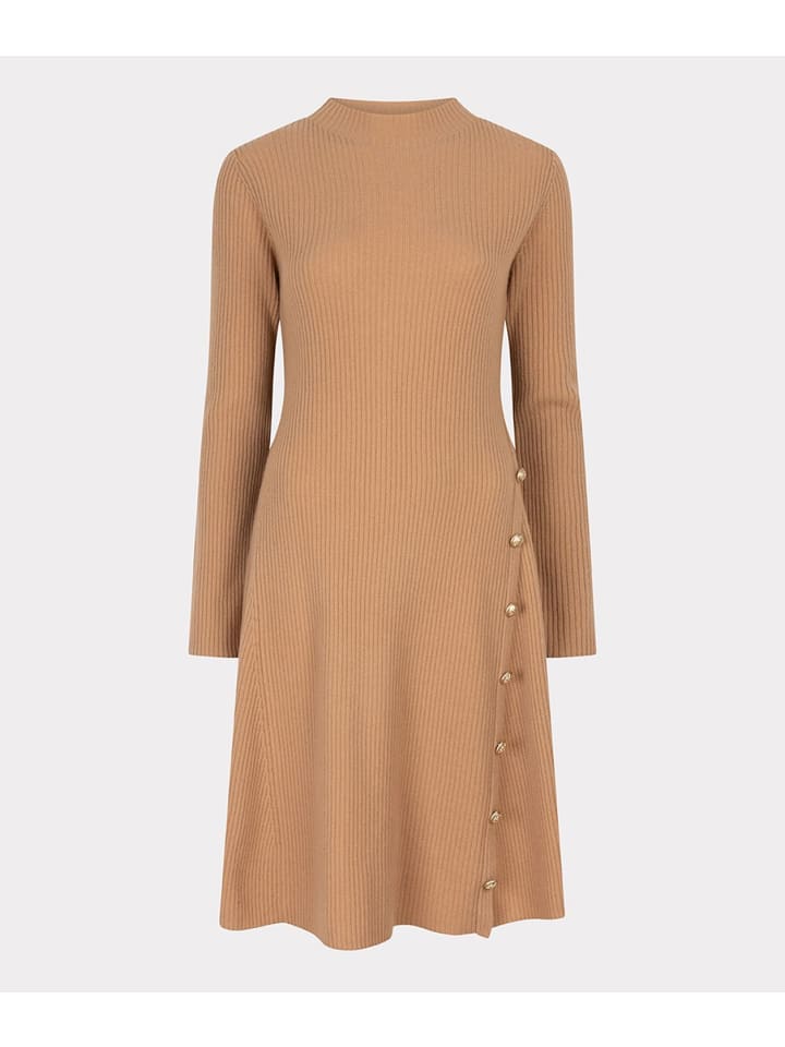 Короткое платье Esqualo Feinstrickkleid aus Merinowolle, цвет Brandy 
Короткое платье Esqualo Feinstrickkleid aus Merinowolle, цвет Brandy