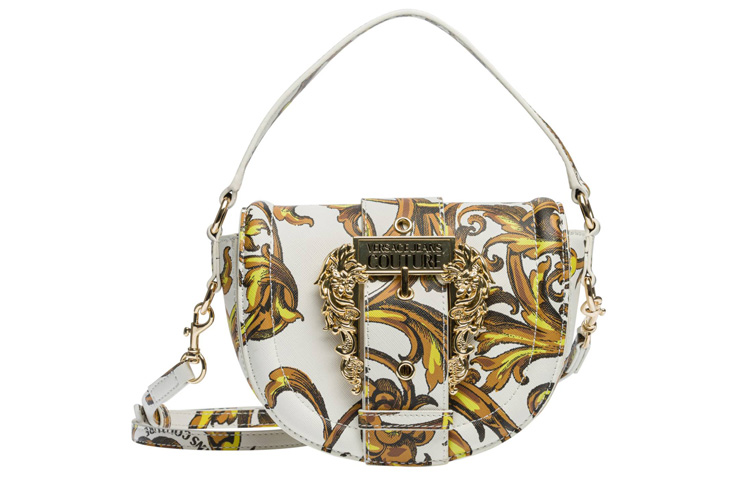 VERSACE JEANS COUTURE Синтетическая кожаная женская сумка через плечо белая
VERSACE JEANS COUTURE Синтетическая кожаная женская сумка через плечо белая