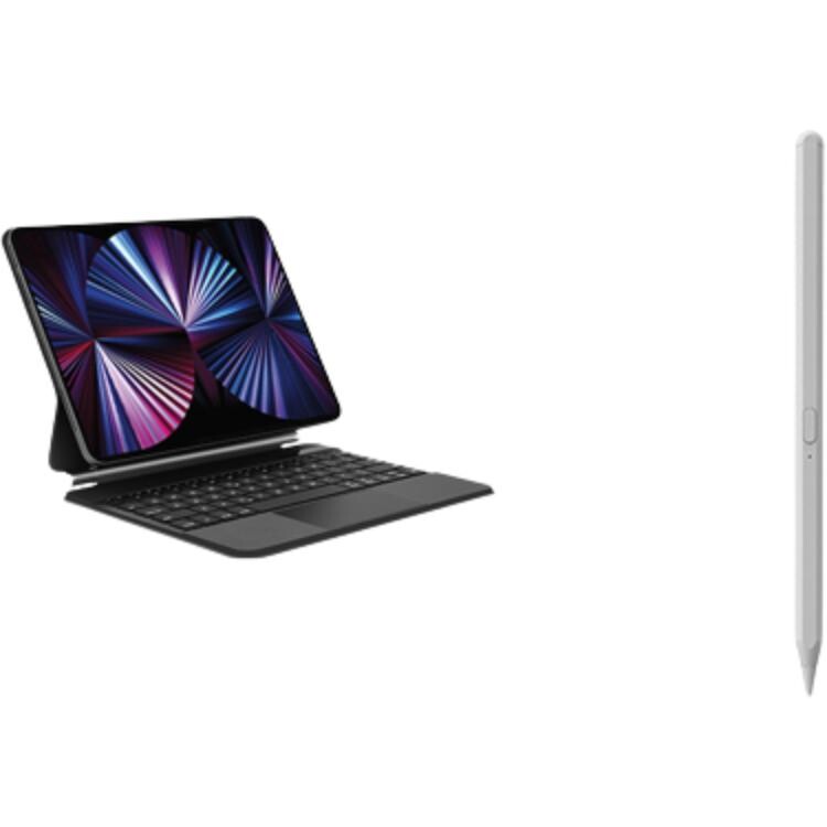 Amork Плоский защитный чехол, Floating Magic Keyboard Multi-function keys are sensitive and la 
Amork Плоский защитный чехол, Floating Magic Keyboard Multi-function keys are sensitive and la